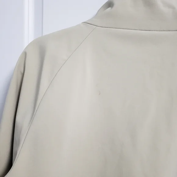 CALVIN KLEIN BEIGE Rain Trench Coat - Picture 11 of 12